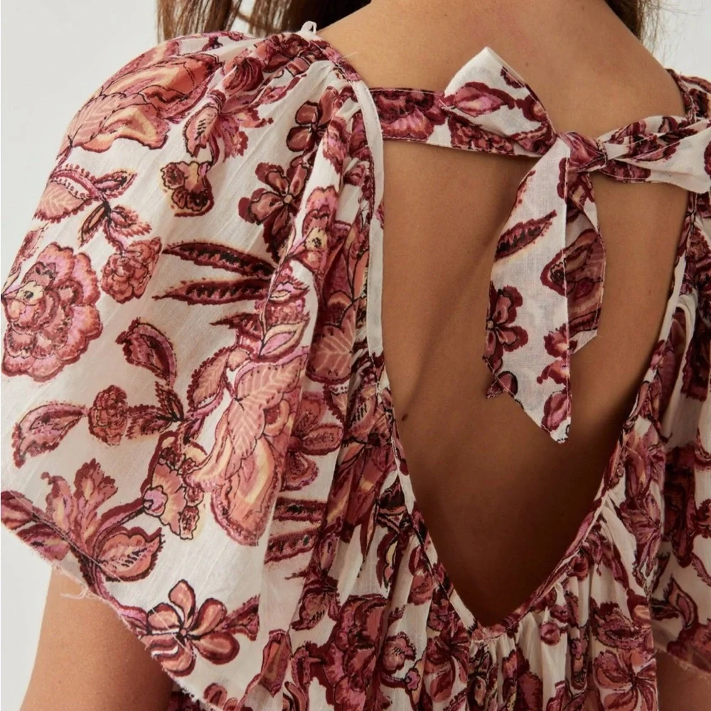 NWT Kauai getaway printed tunic by Free People in size XS